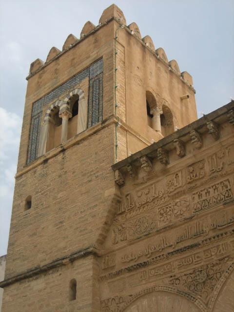 View of minaret built in 1440