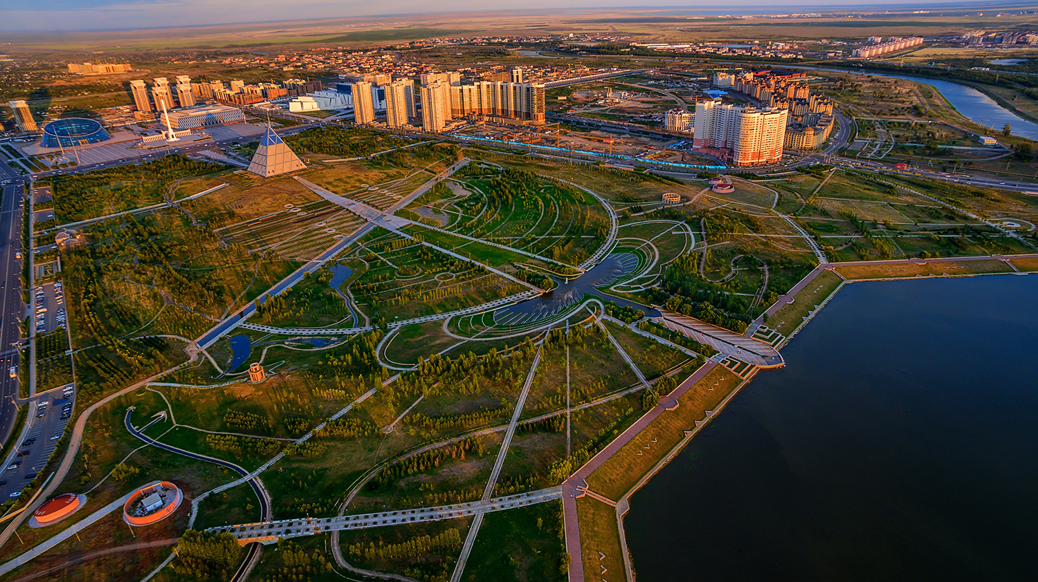 Astana Presidential park
