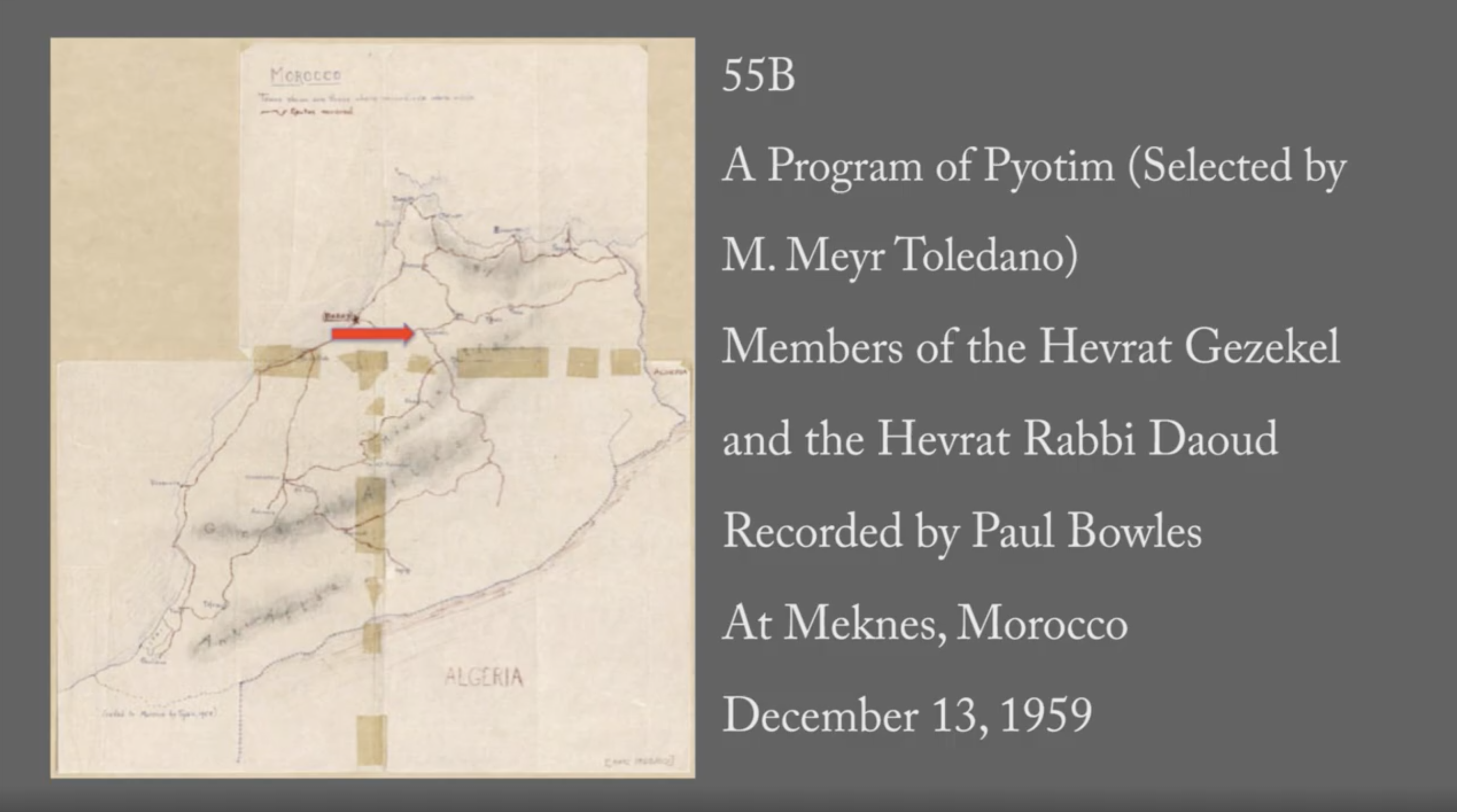 Talmud Torah School - 55B: "A Program of Pyotim (continued)"
