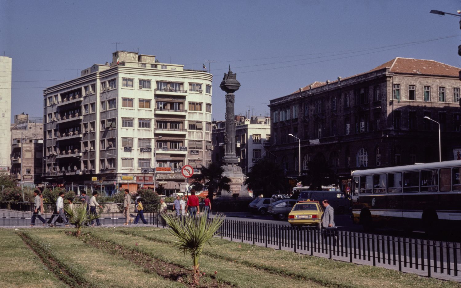 'Amud al-Talghraf (Damascus) - General view.