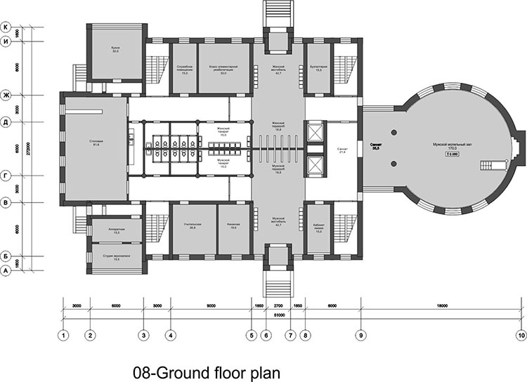 <p>Ground floor plan</p>
