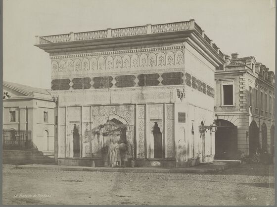 Historic Photos of Architecture from The Metropolitan Museum of Art, Department of Islamic Art