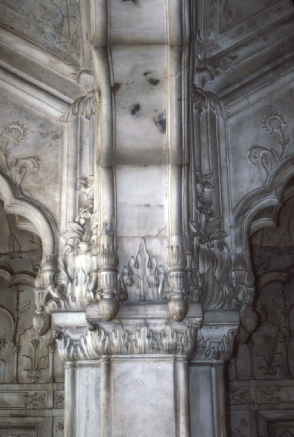 Interior, arch detail
