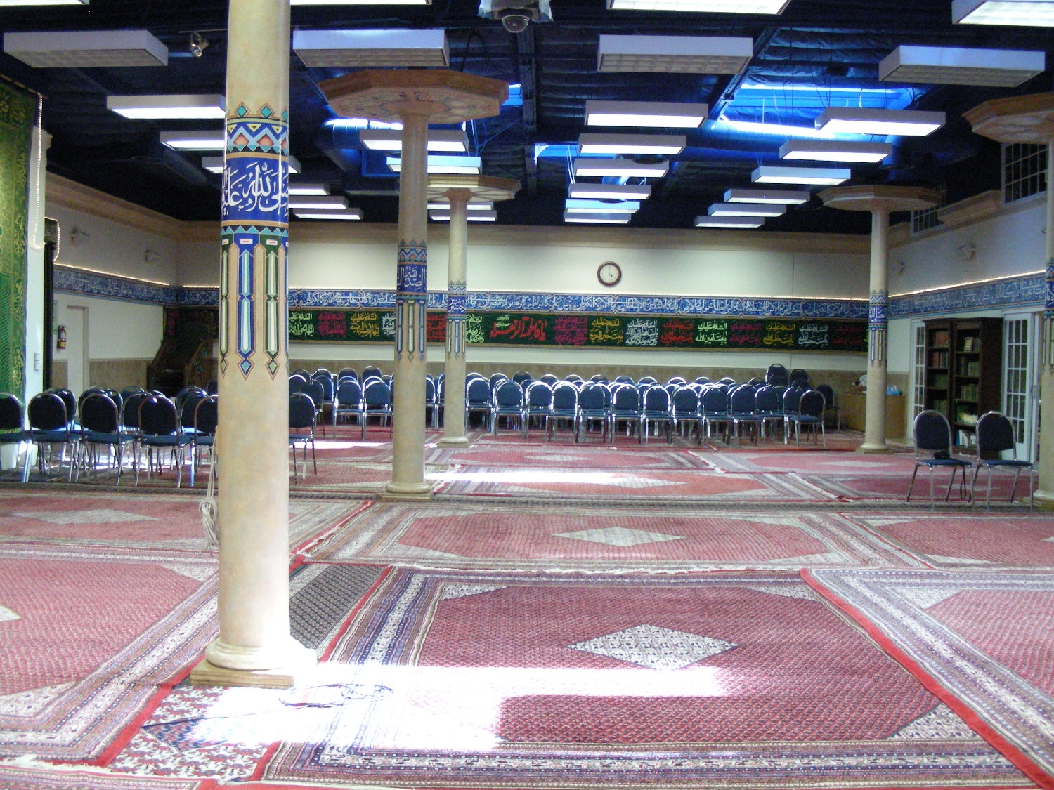 Prayer hall