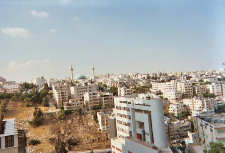  Jerash - Partial view of Jerash skyline