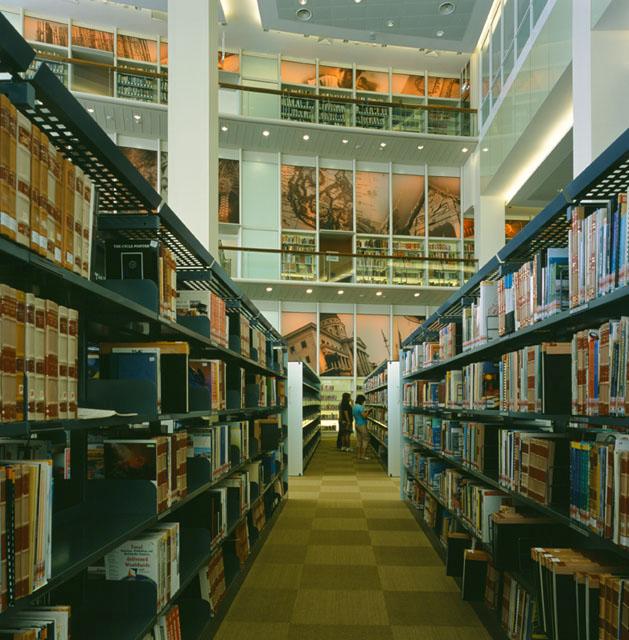 Library interior