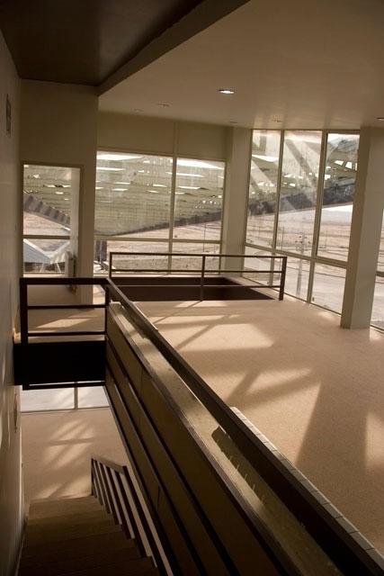 Interior view of the 3rd floor of the residential building