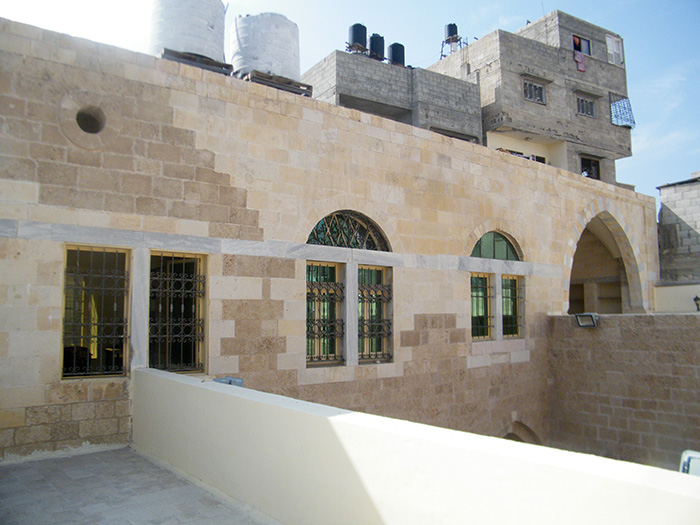 Rehabilitation of As-Saqqa House