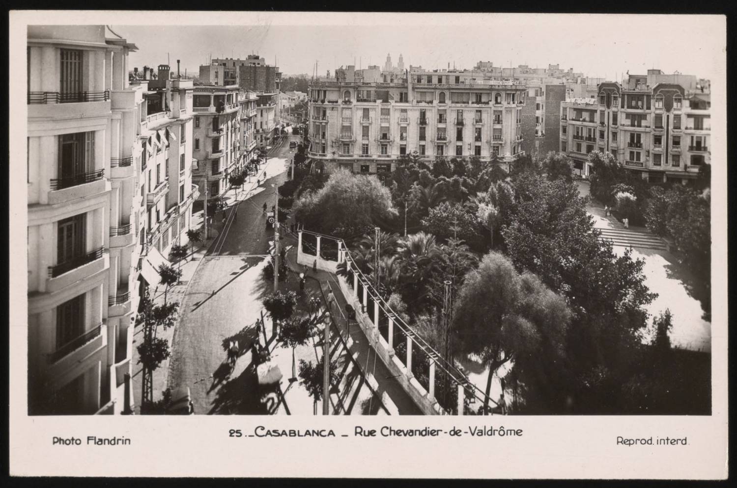 View of the street formerly called rue de Chevandier-de-Valdôme