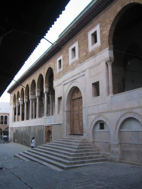 Zaytuna Mosque - Entrance portal on the eastern elevation