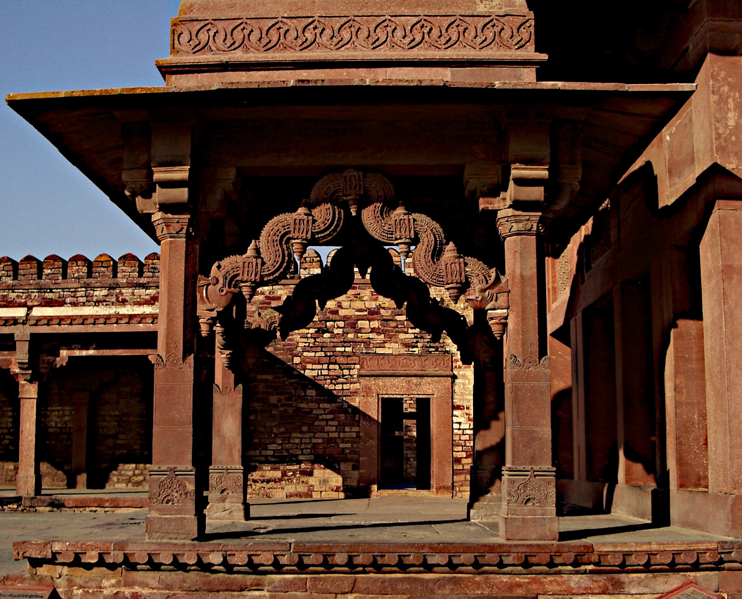 Imperial Chhatri - General view