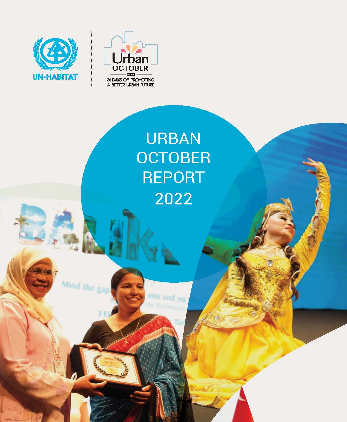 United Nations Centre for Human Settlements  - <p>Report on 2022 Urban October Events</p>