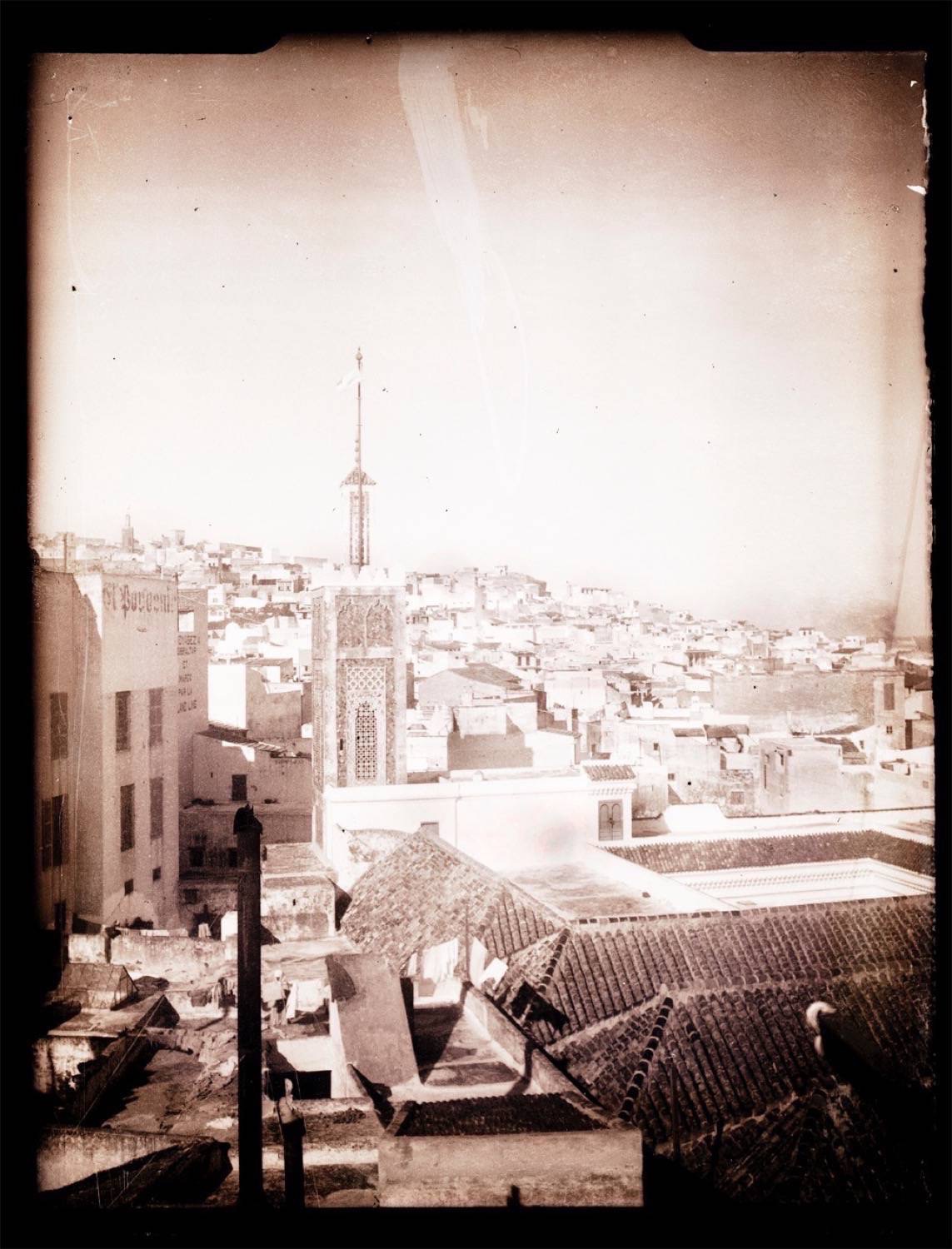 Tangier Medina - View of the minaret