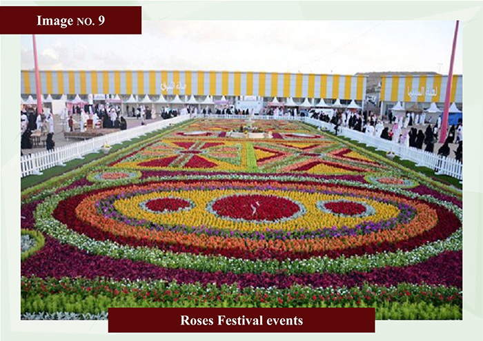 Roses festival event 
