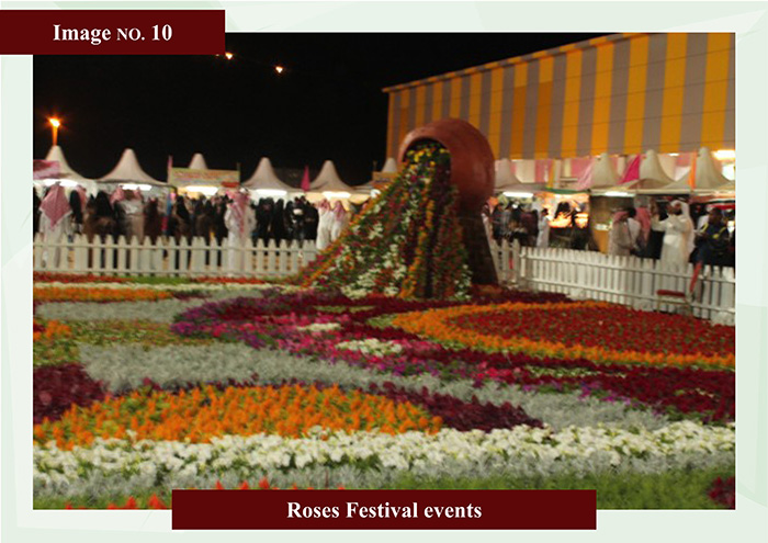 Roses festival event  