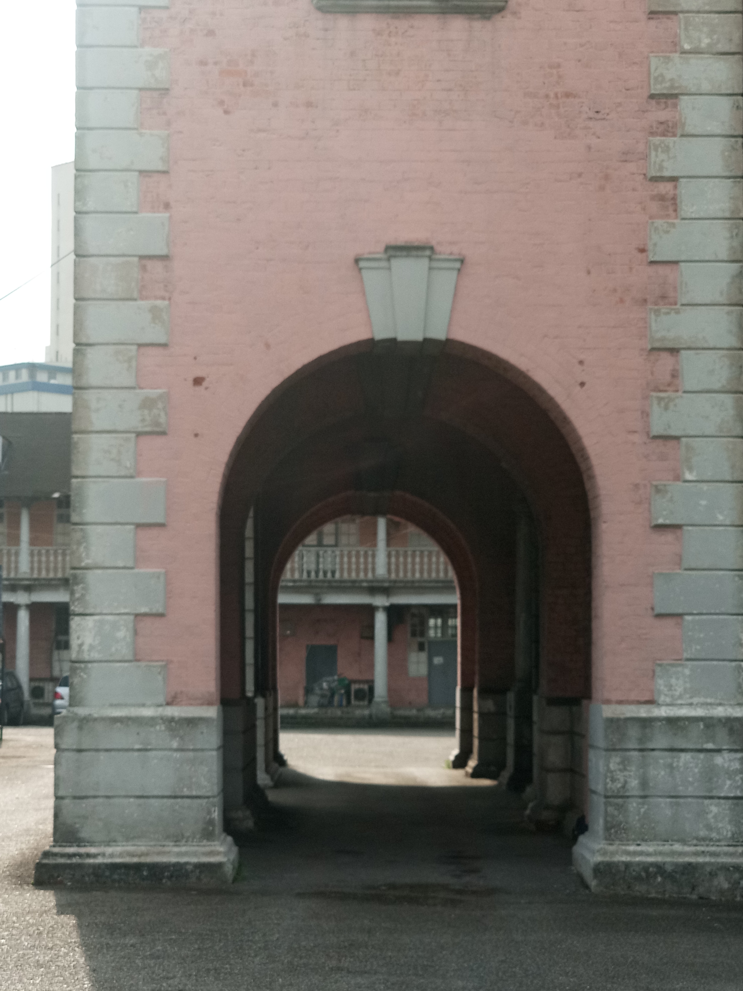 The Old Secretariat Building - Side Arches