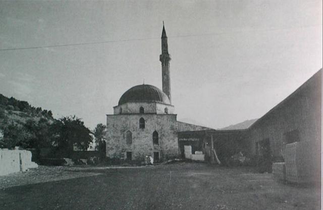 Old photo mosque