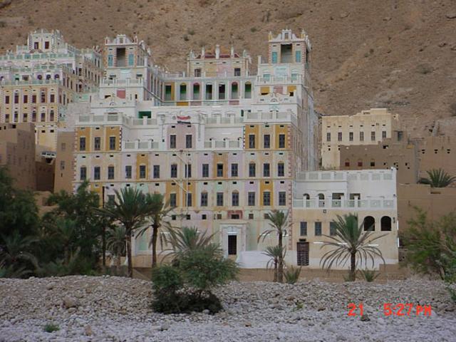 Palace of the Buqshan Family Rehabilitation - Main facade before renovation
