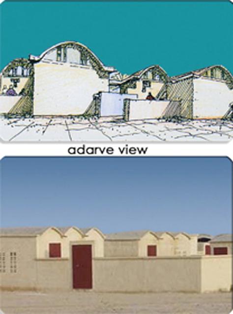 Alternative Housing Project - Adarve View