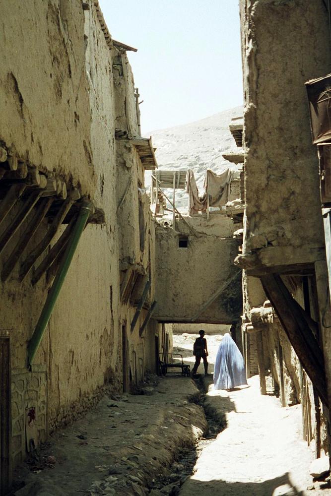 Access upgrading, District 1, Kabul Old City