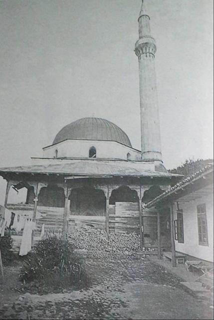 Old photo mosque