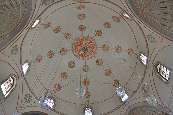 Dome after intervention