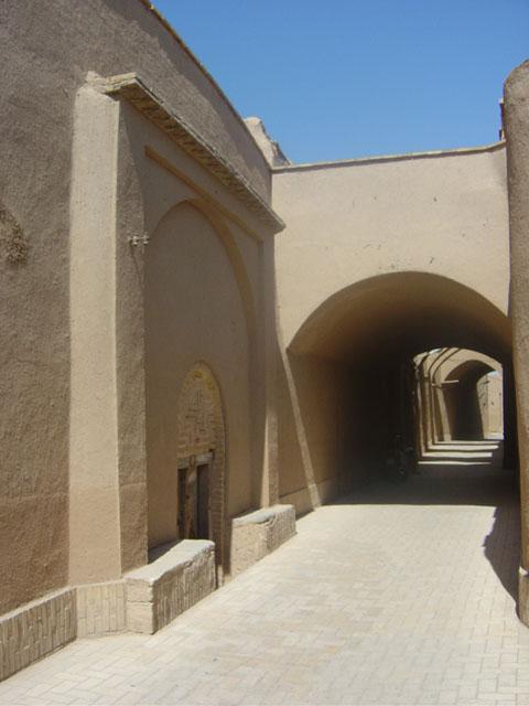 View of environs passageways