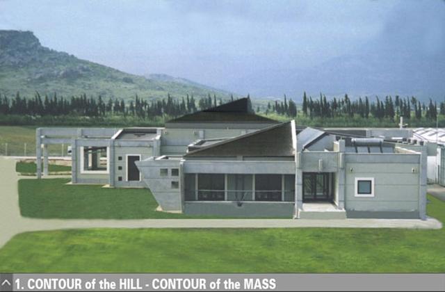 Agricultural Research Centre - Contour of the Hill - Contour of the Mass