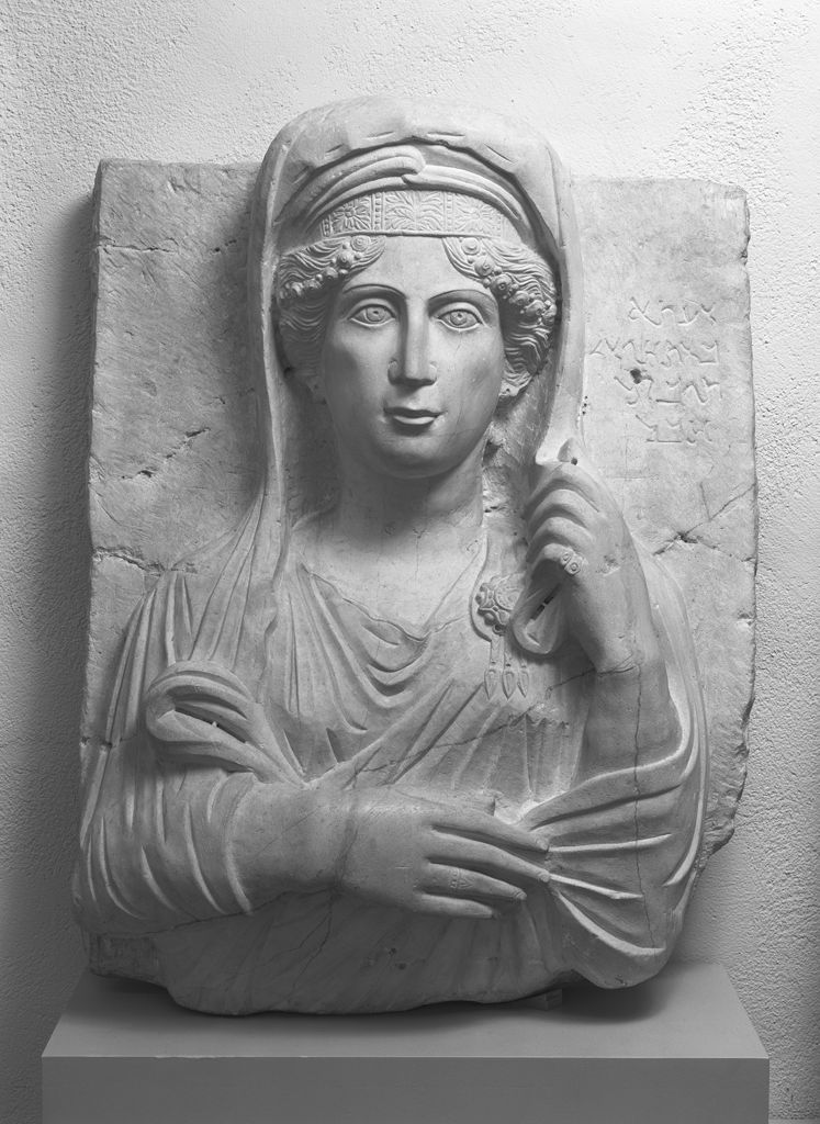 Grave Relief of a Woman