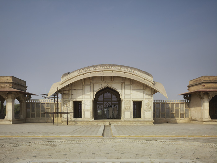 Lahore Fort Complex: Naulakha Pavilion