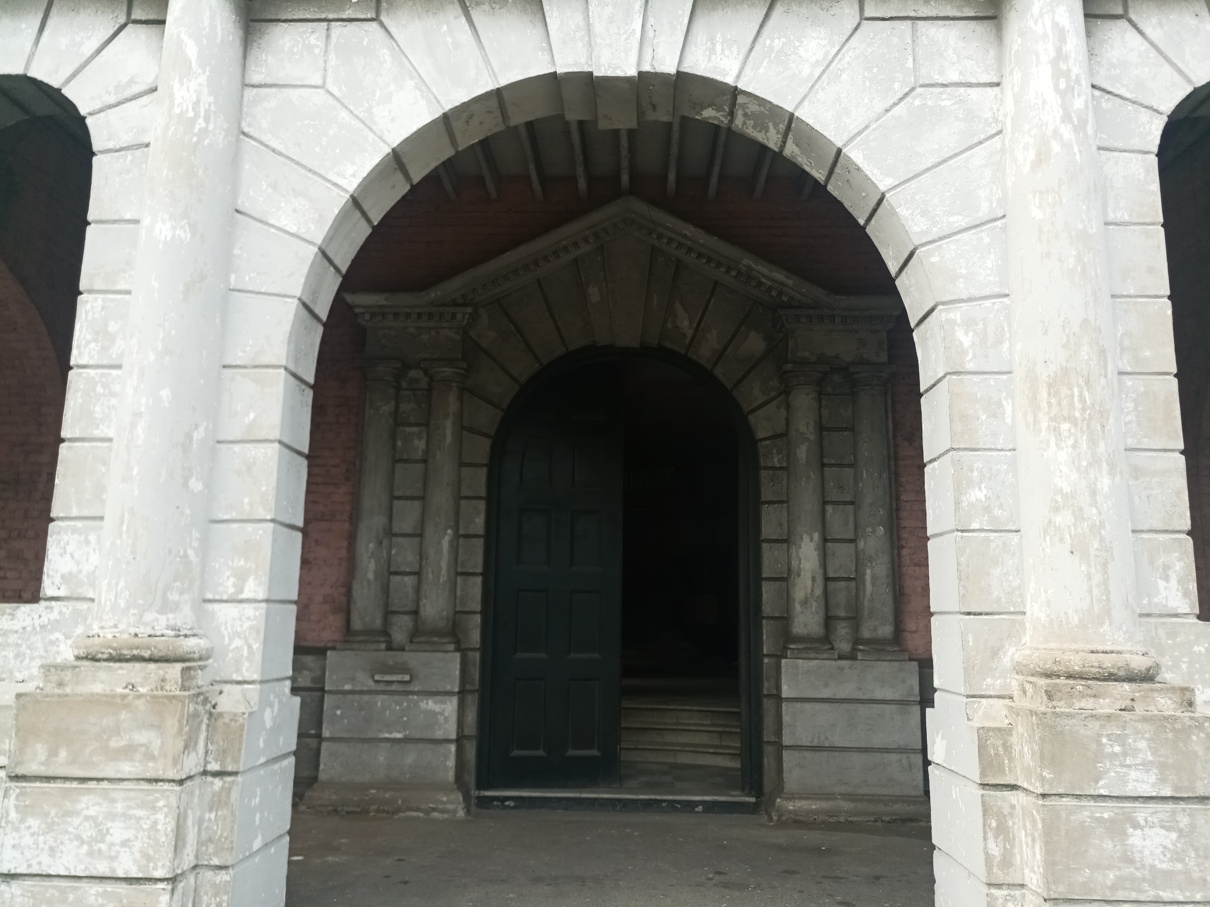 The Old Secretariat Building - Main Entry Arches