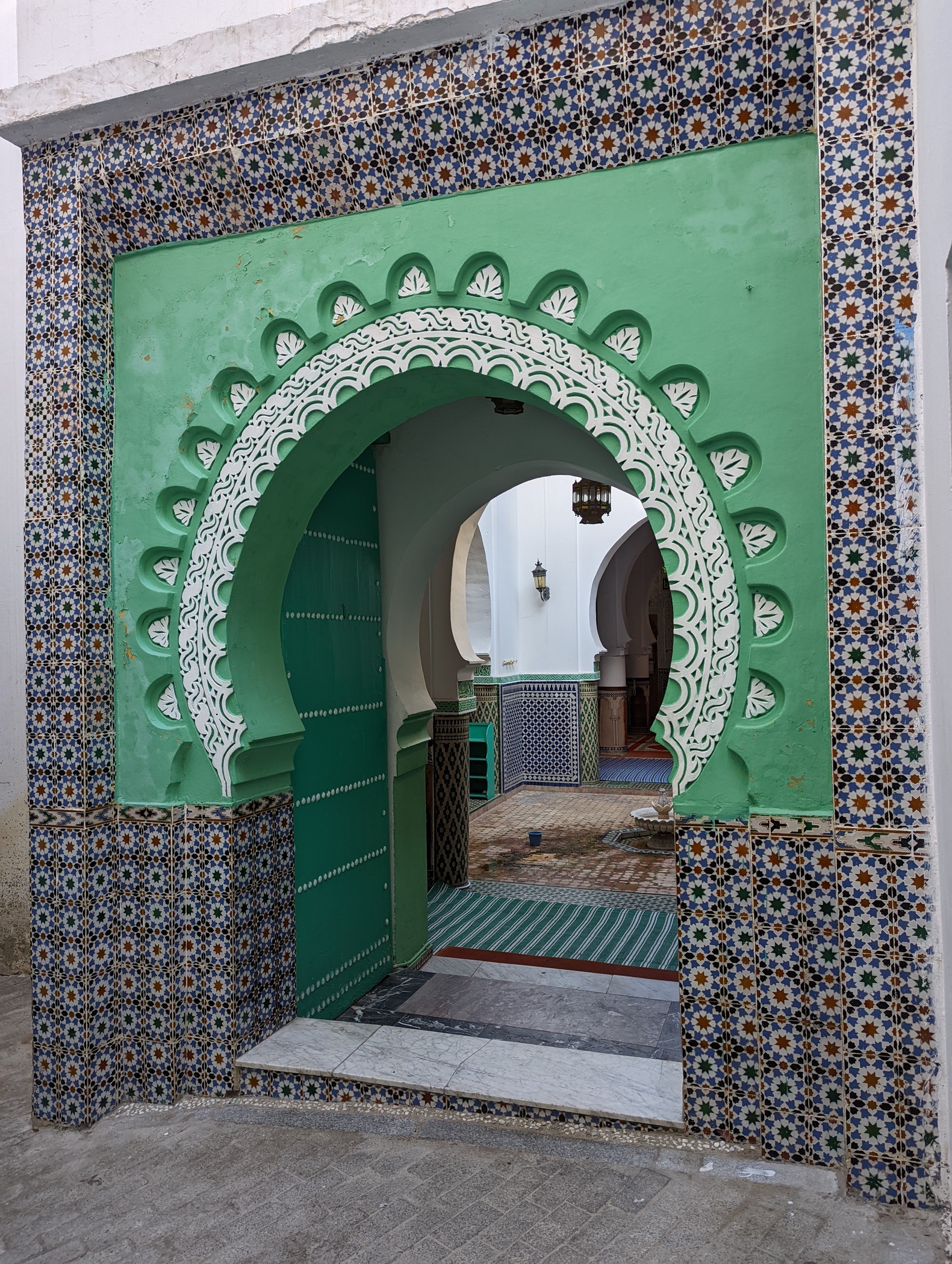 Zawiya-Mosque Nasiriyya