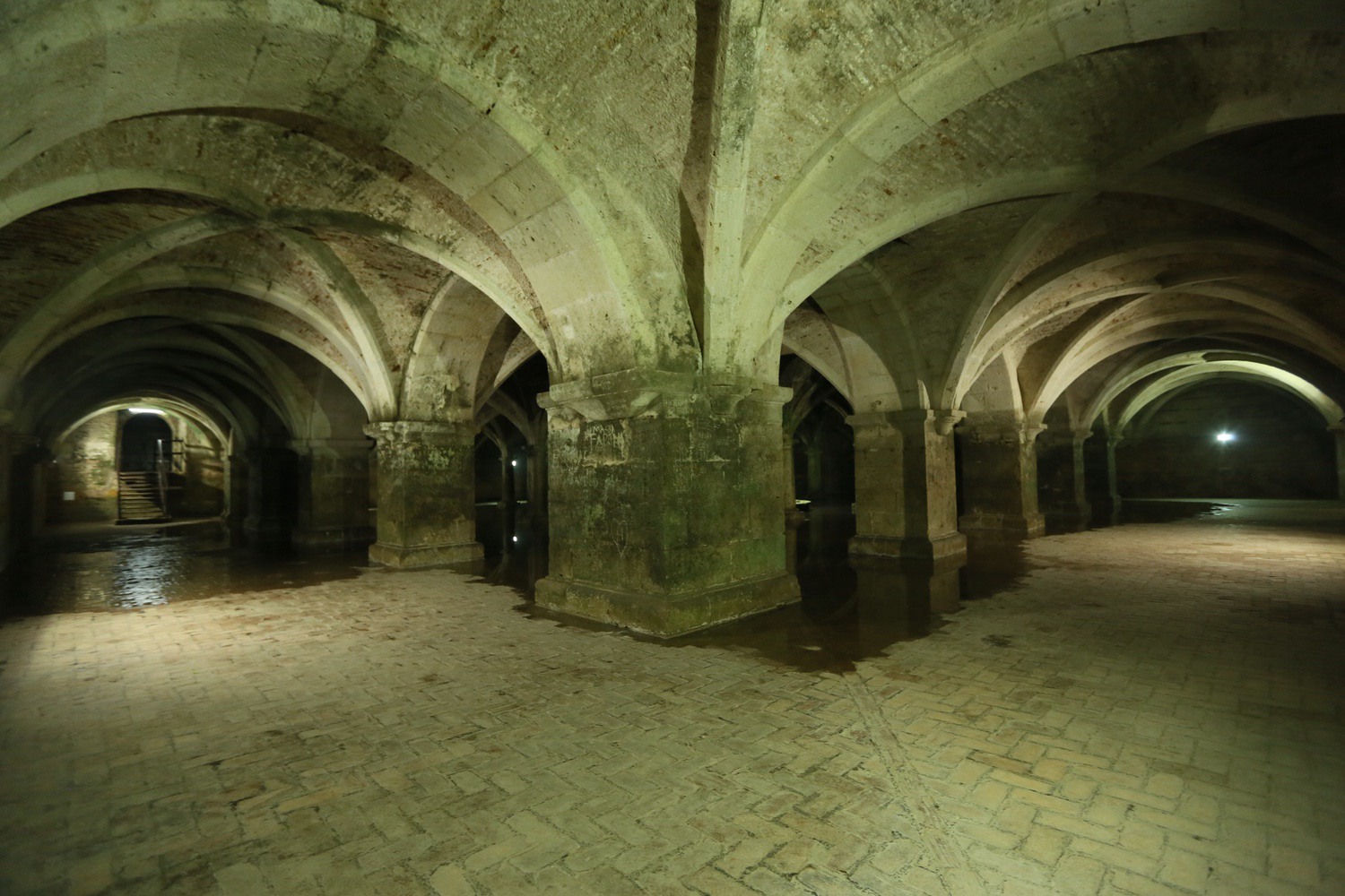 Cistern - Interior view