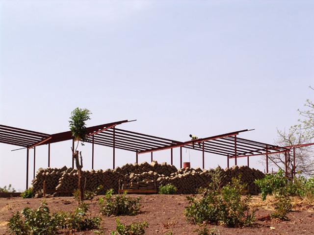Elevation steel structure