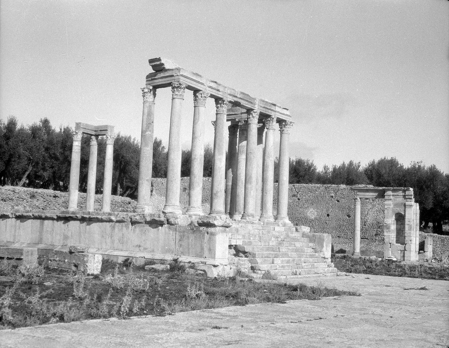 Temple of Junon Celestis  - Dougga, Thugga. Temple