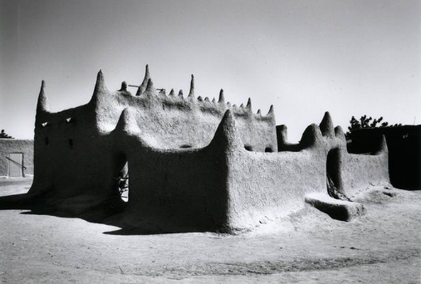 Mud Mosques: The Black and White Prints