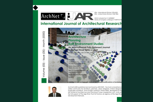 International Journal of Architectural Research (IJAR)