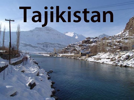 Tajikistan Disaster Research Project