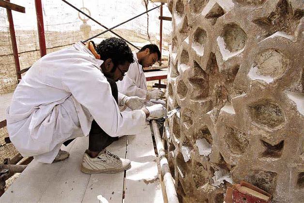 Aga Khan Historic Cities Programme: Monument Conservation