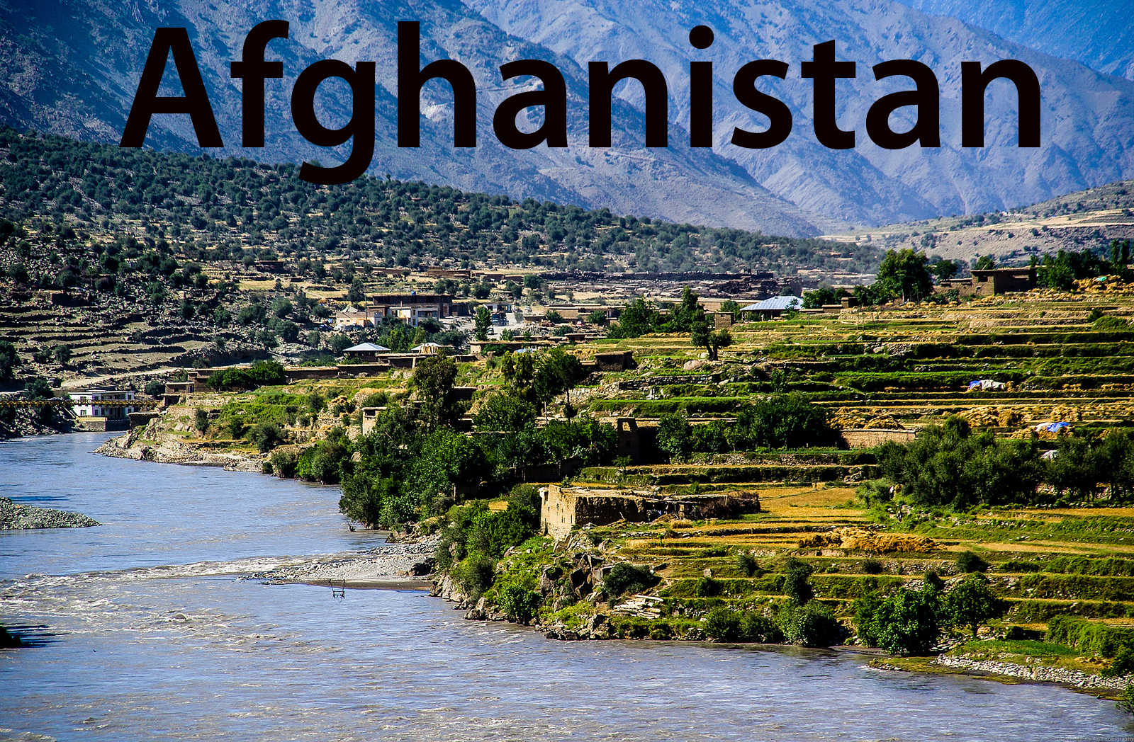 Afghanistan Disaster Research Project