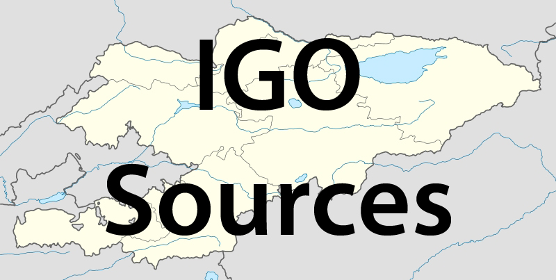 IGO sources