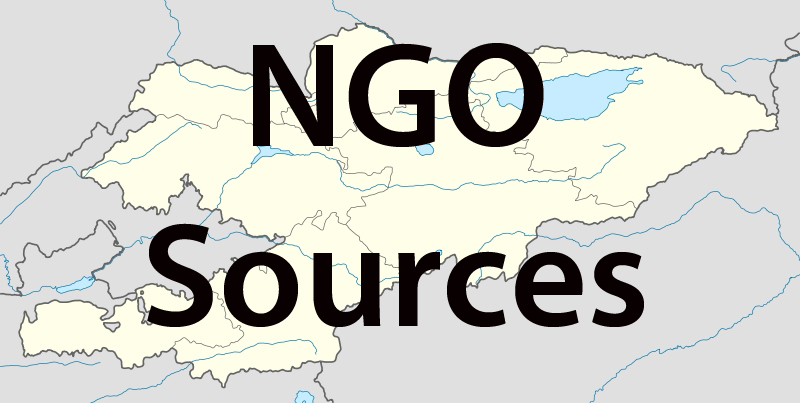 NGO sources