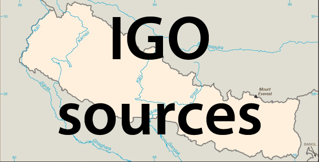IGO sources