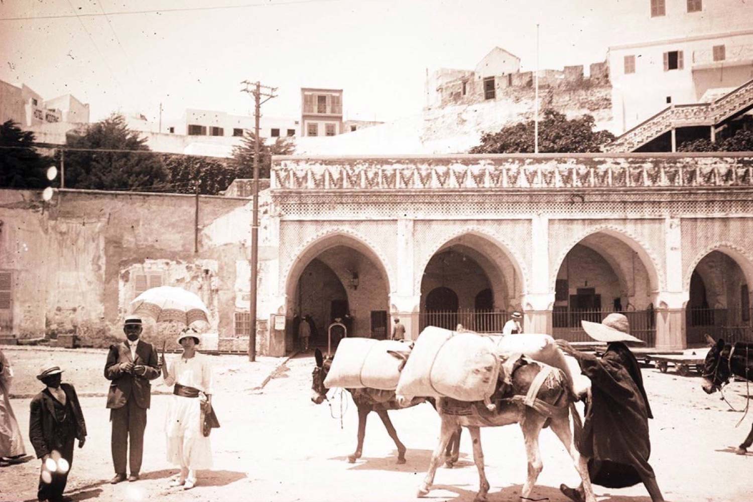 International Tangier: Morocco & the Mediterranean in the early 20th c.