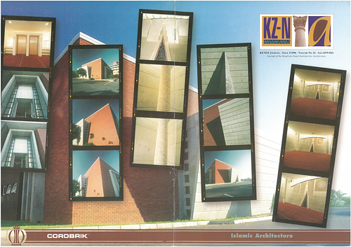 "Islamic Architecture" SAIA-KZN Journal
