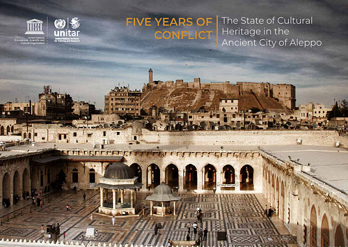 Five years of conflict: the state of cultural heritage in the Ancient City of Aleppo; A comprehensive multi-temporal satellite imagery-based damage analysis for the Ancient City of Aleppo