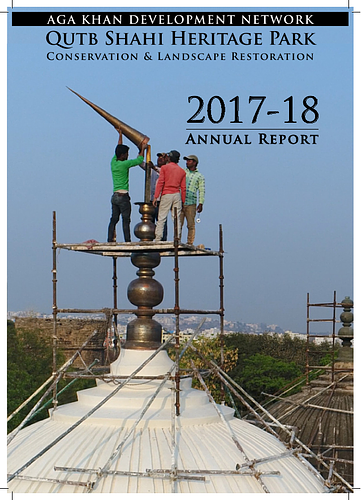 Qutb Shahi Heritage Park: Annual Report 2017 - 2018