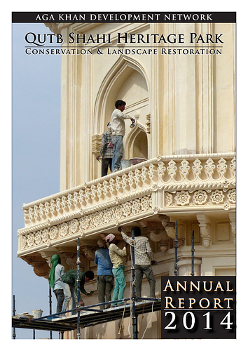 Qutb Shahi Heritage Park: Annual Report 2014
