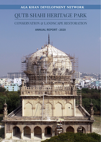 Qutb Shahi Heritage Park: Annual Report 2020