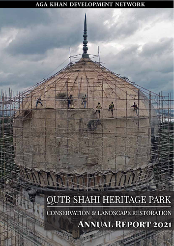 Qutb Shahi Heritage Park - <p>Annual Report for the Qutb Shahi Heritage Park including progress and updates on the project components.</p>